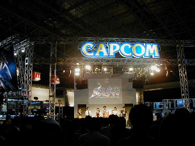 CAPCOM�u�[�X�ɂċS���҂̃C�x���g